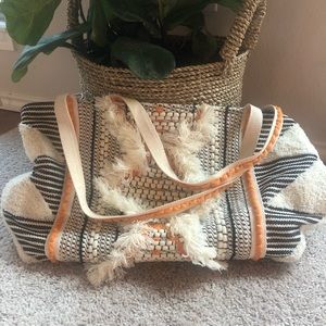 Bohemian Tote Bag / Beach Bag